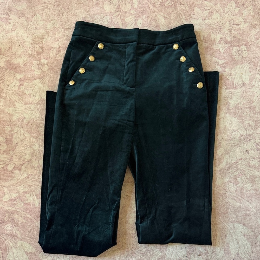 Veronica Beard Velvet Blazer and Pants Set - Picture 6 of 13